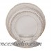 Shinepukur Ceramics USA, Inc. Spring Valley 5 Piece Ivory China Place Setting, Service for 1 SHPK1116
